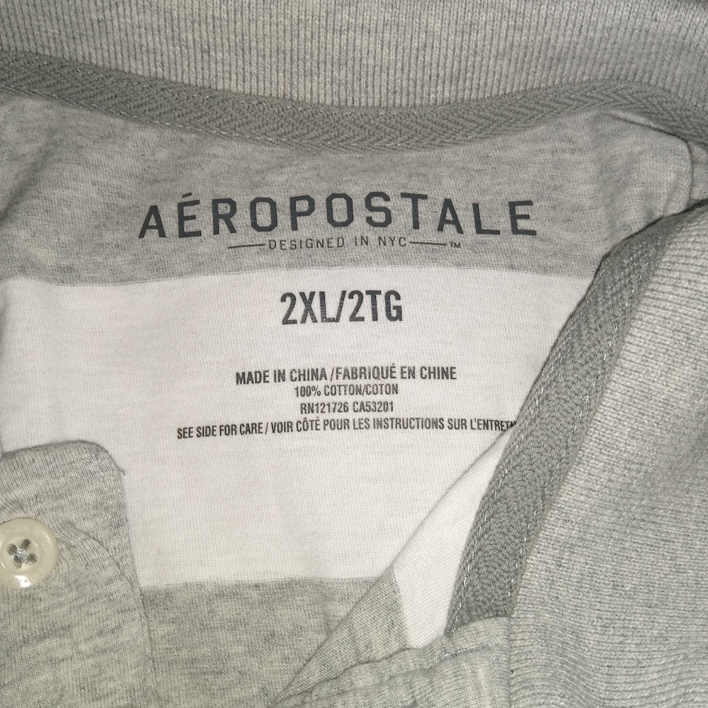 Men Aeropostale polo shirt